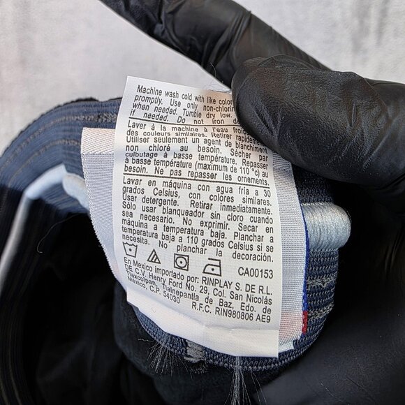 Champion Pants Mens Large Black Lounge Sweatpants Embroidered Logo 100% Cotton - Picture 12 of 12